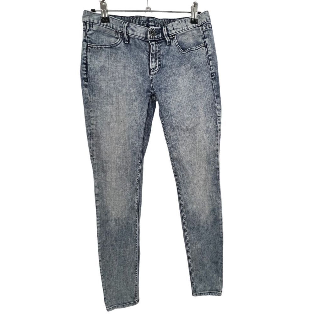 Madewell Acid Wash Skinny Jeans
